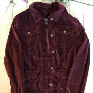 Eddie Bauer Corduroy Jacket